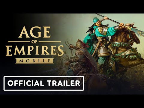 Age of Empires Mobile – Official Release Date Announcement Trailer [Video]