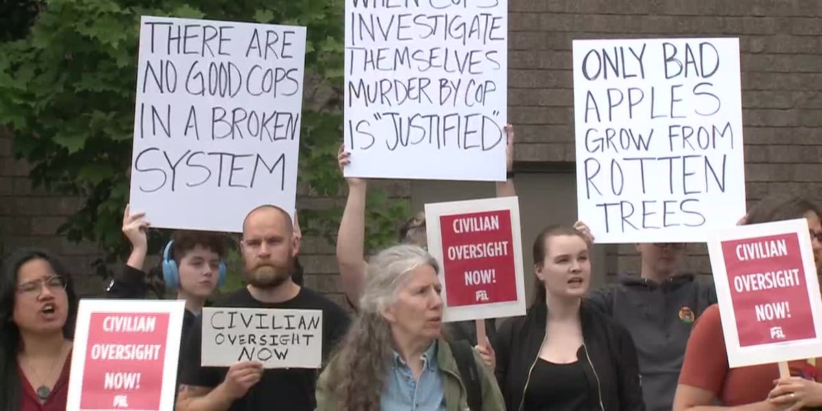 Protest and vigil following sixth officer-involved shooting in Anchorage [Video]