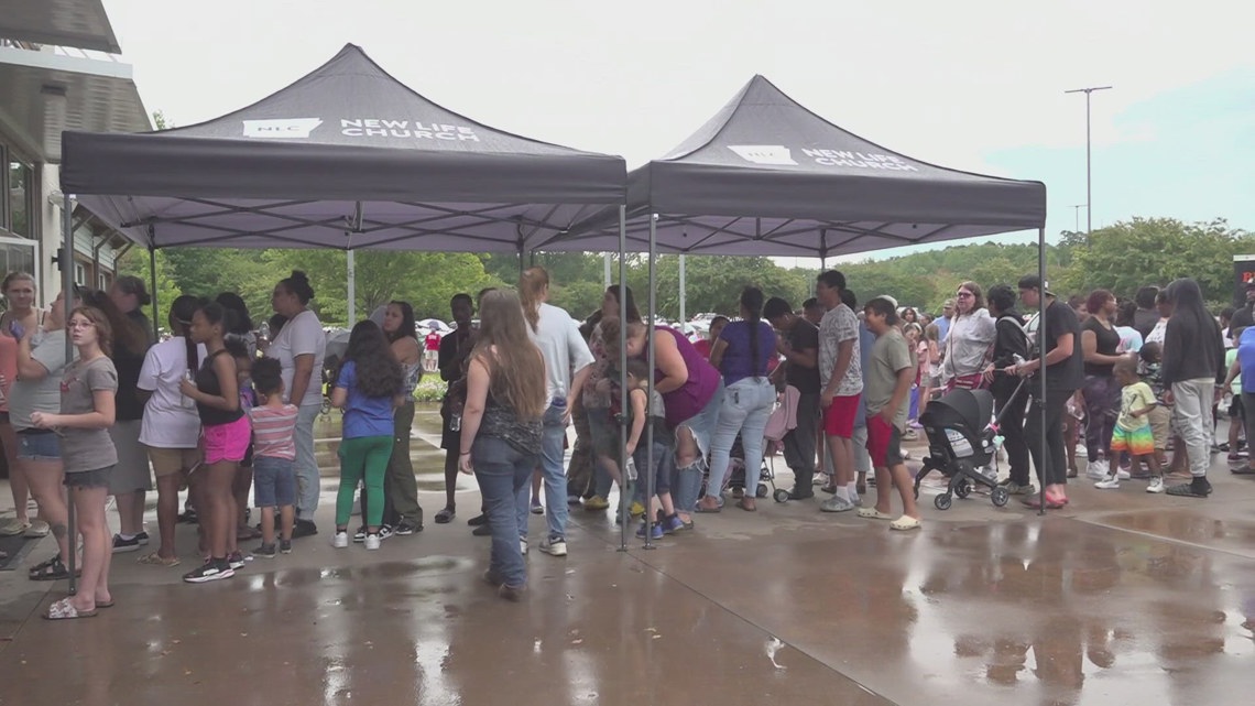 New Life Church Conway gives back to through back-to-school event [Video]