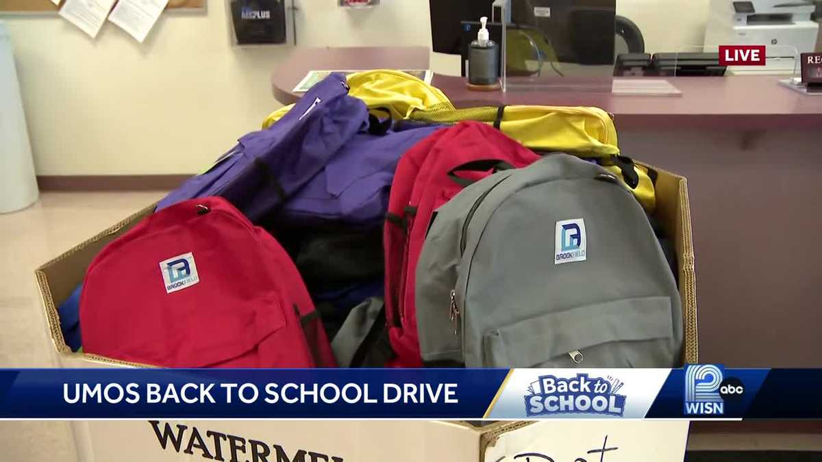 UMOS back-to-school fair [Video]