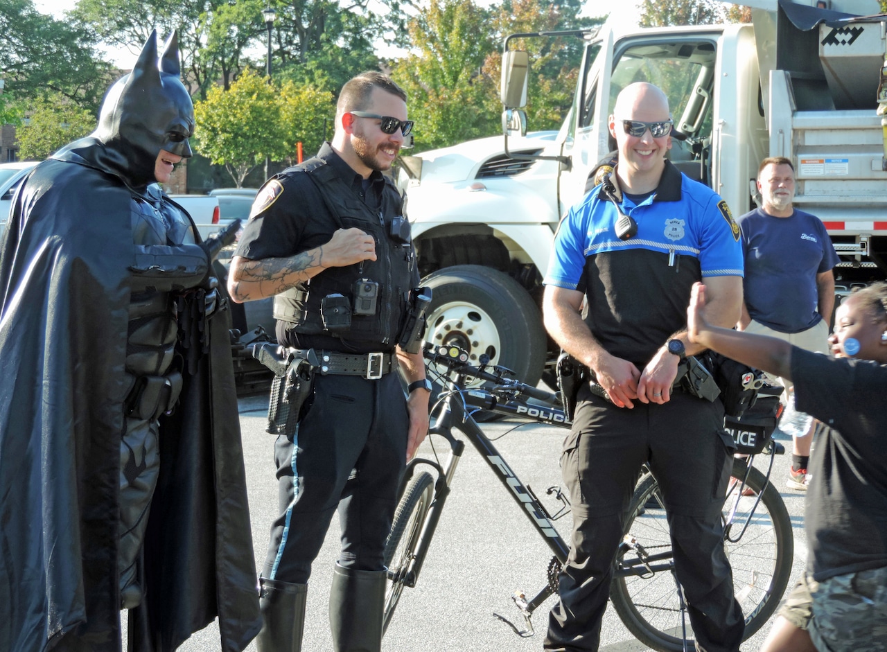 Bereas National Night Out fosters police-community camaraderie [Video]