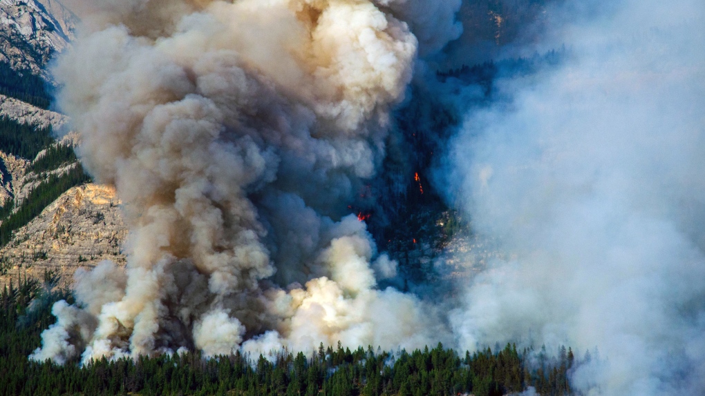 Jasper wildfire no longer out-of-control, now classified as ‘being held’ [Video]