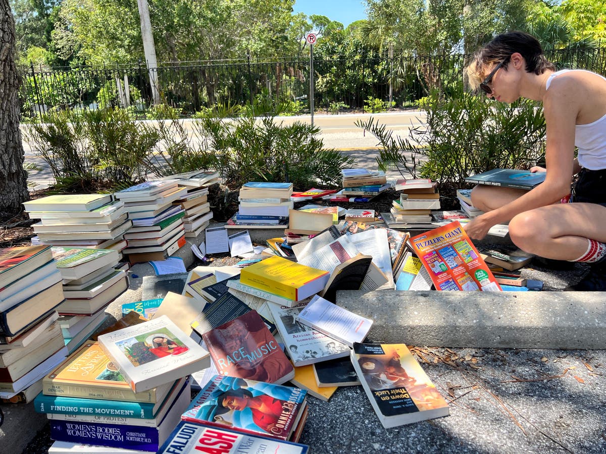 New College of Florida trashed hundreds of books  including many focusing on LGBTQ and race issues [Video]