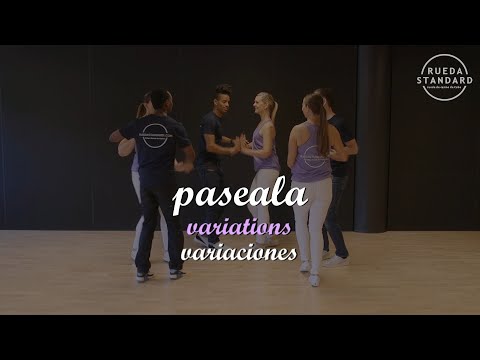 Rueda de Casino –  Paseala – Variations (Rueda variations) [Video]