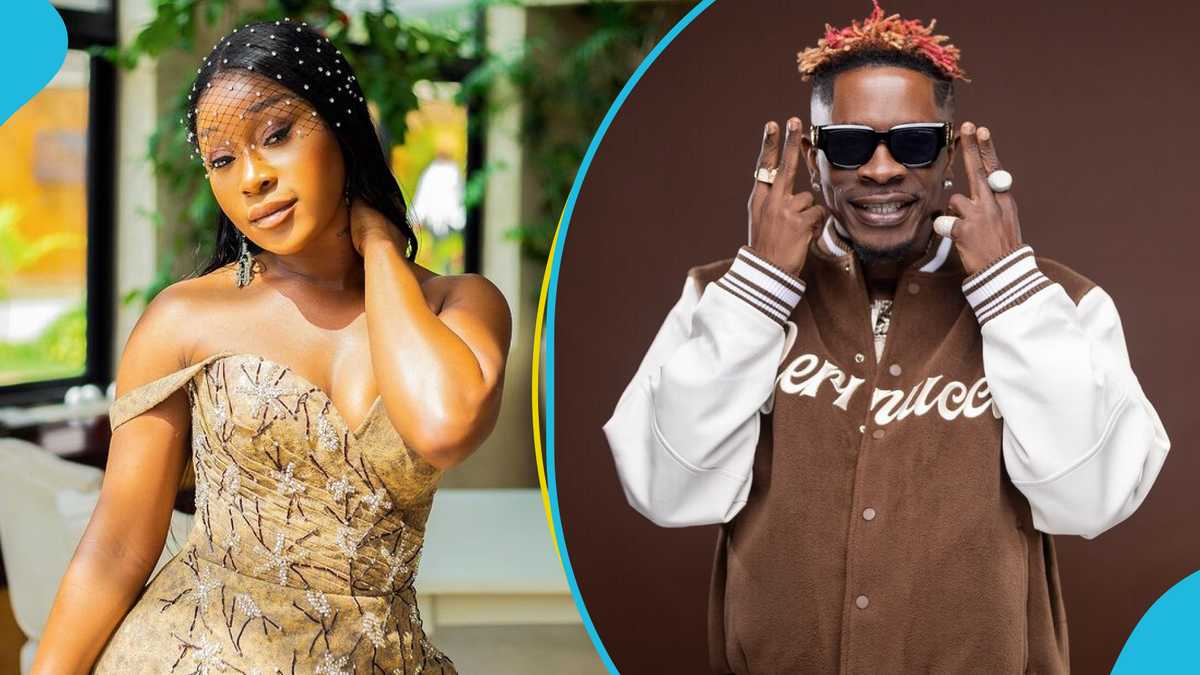 Shatta Wale Reacts To Efia Odo’s Video Of Her Walking Like A Monkey To Kakai Song