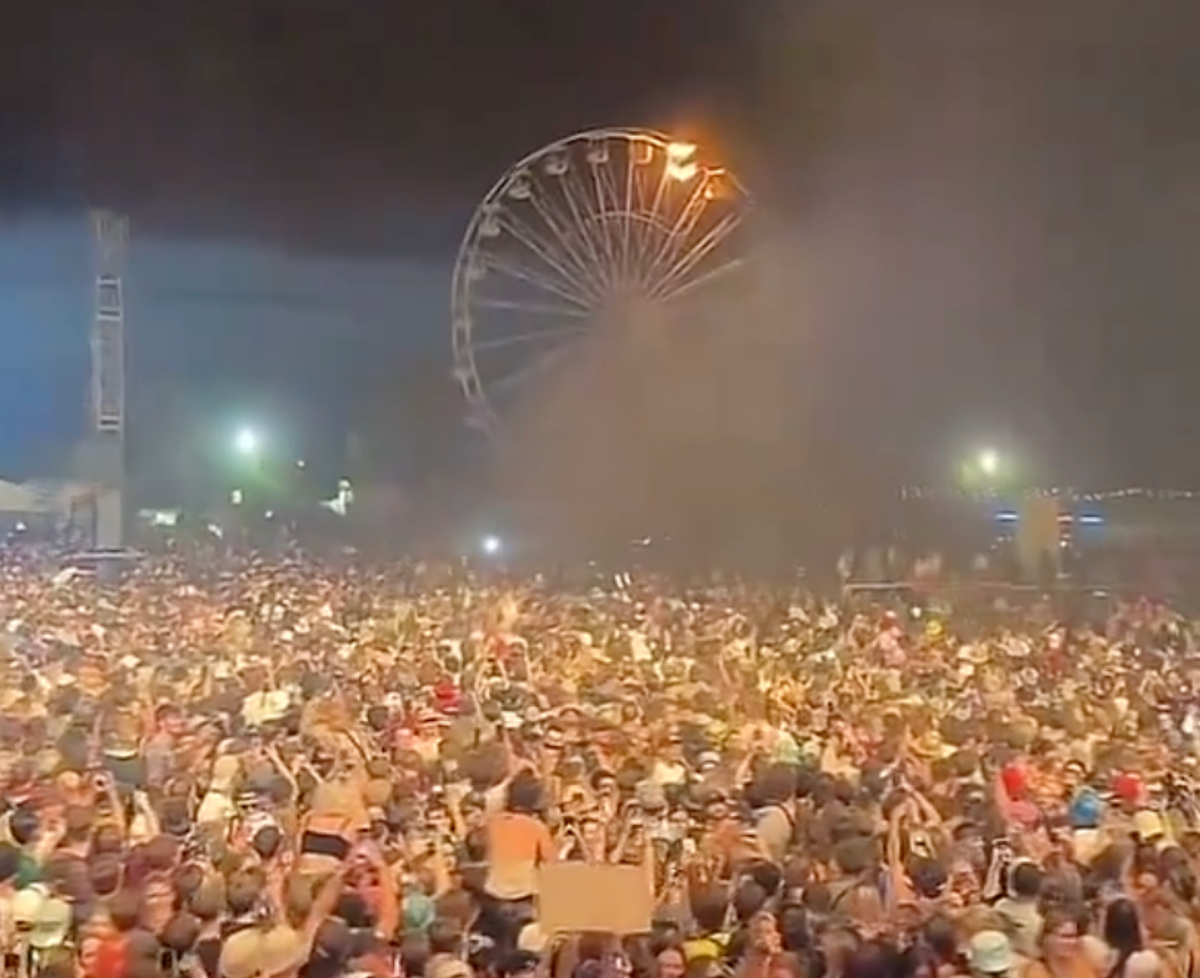 Dozens injured after ferris wheel catches fire at festival in Germany [Video]