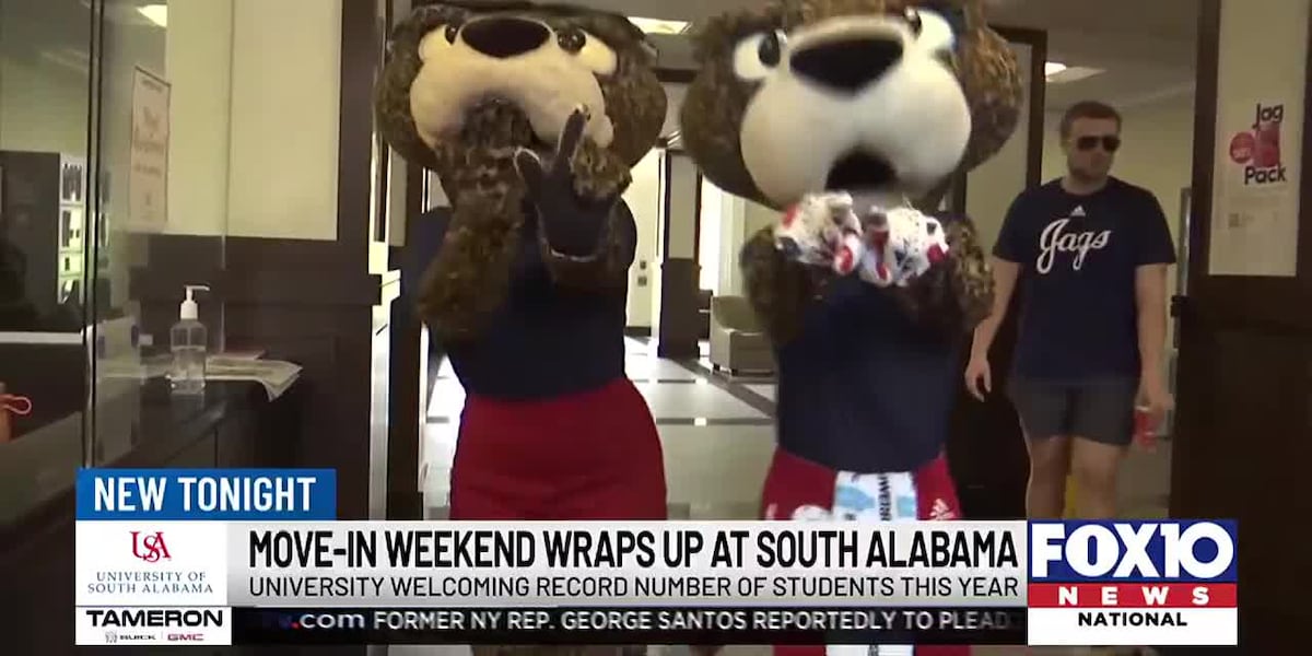 University of South Alabama gears up for new school year and expanded programs [Video]