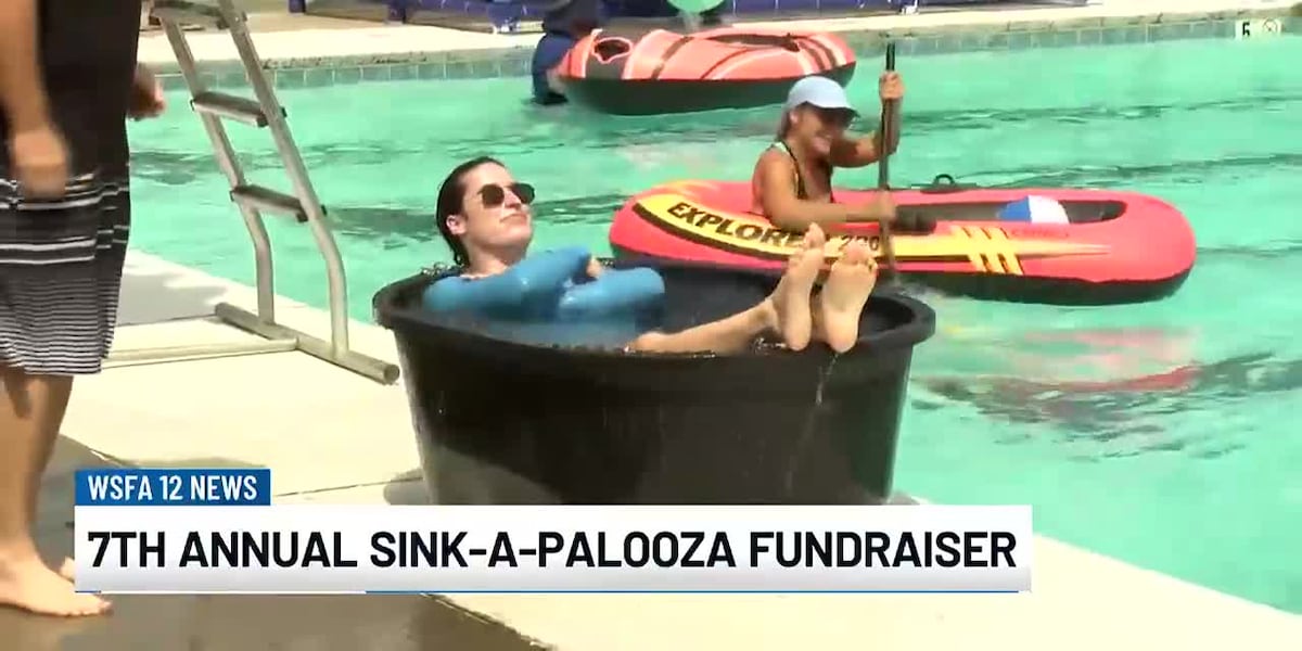 YMCA holds seventh annual Sink-A-Palooza [Video]