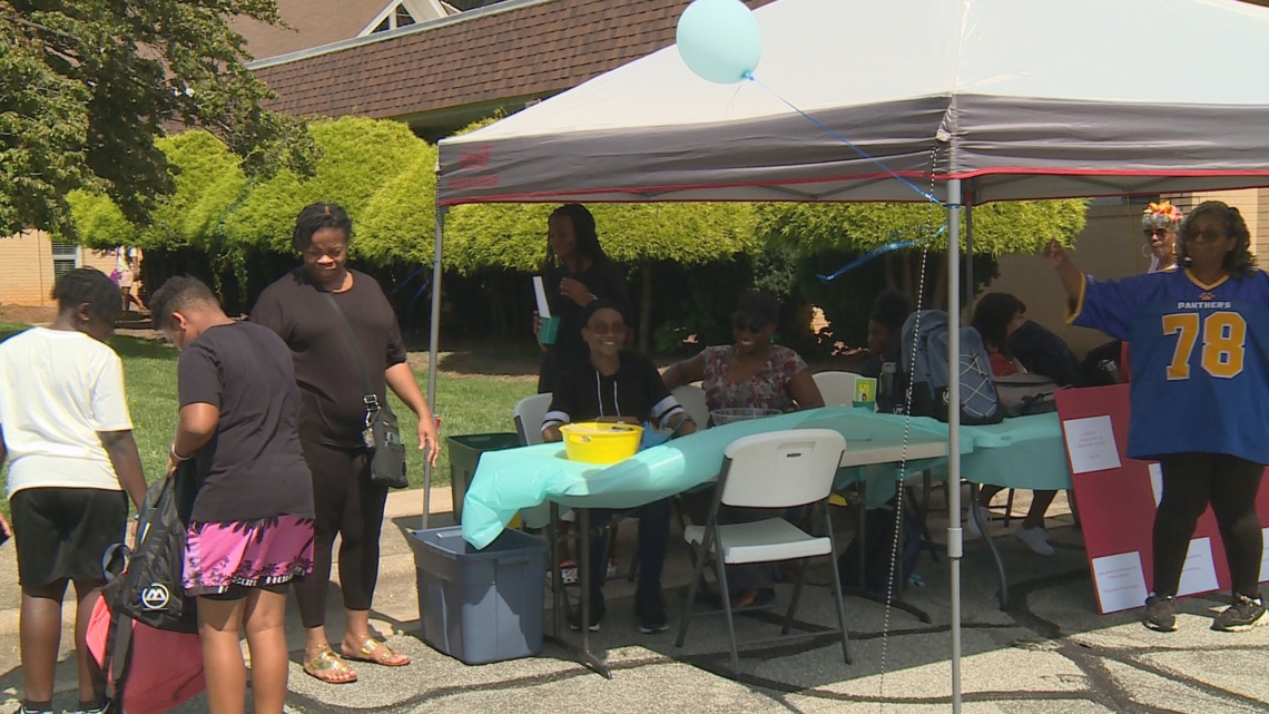 St. Matthew UMC in Greensboro hosted a back to school bash [Video]