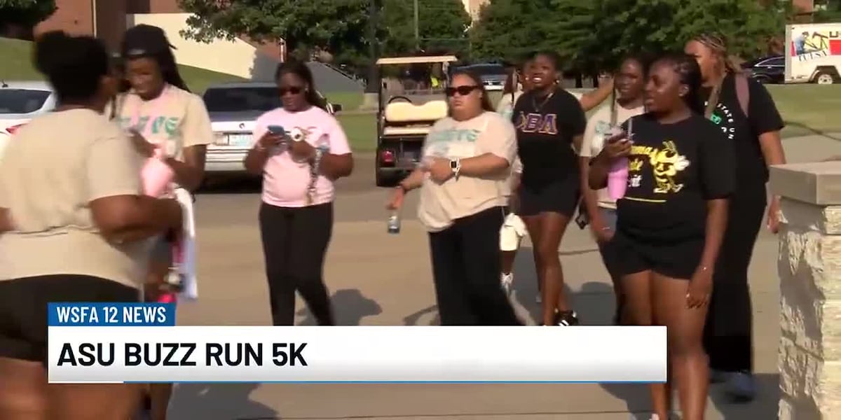 ASU holds second annual Buzz Run 5K [Video]