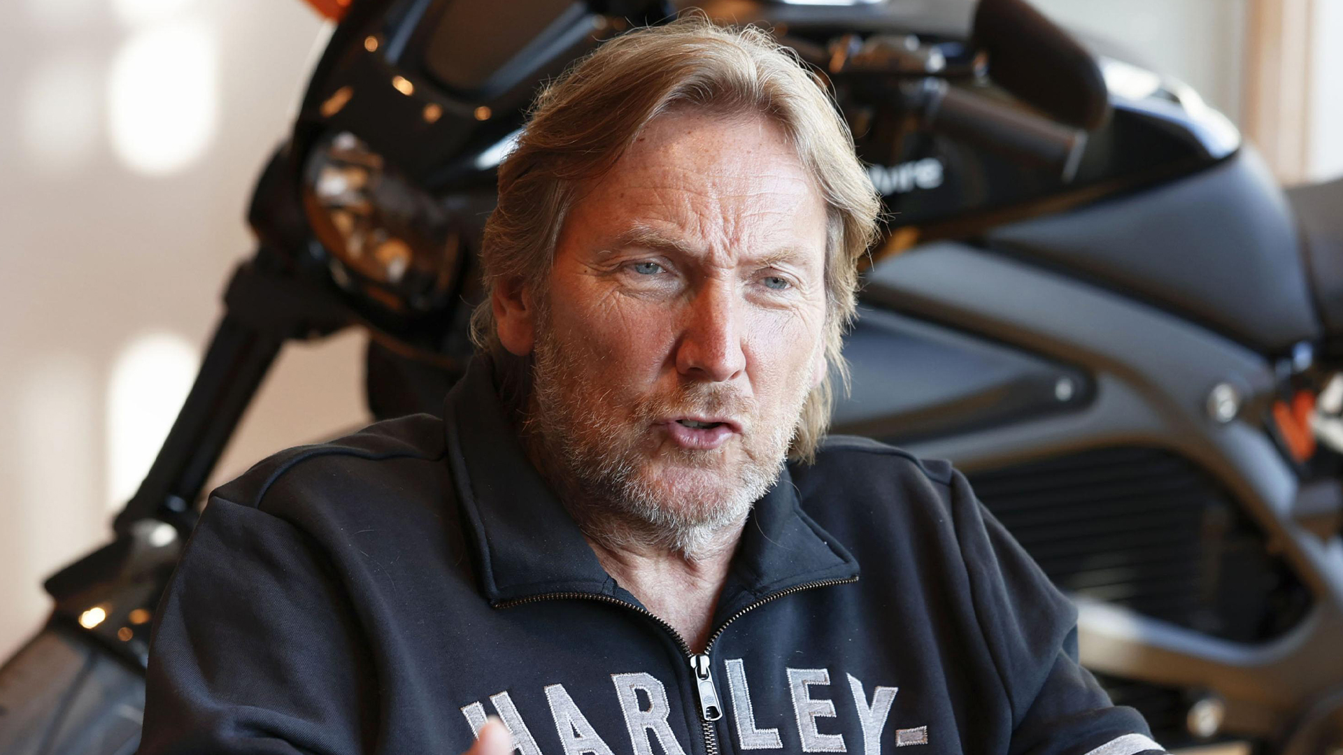 Harley-Davidson CEO compares himself to Taliban in newly unearthed video as shocked fans say brand can ‘crash and burn’