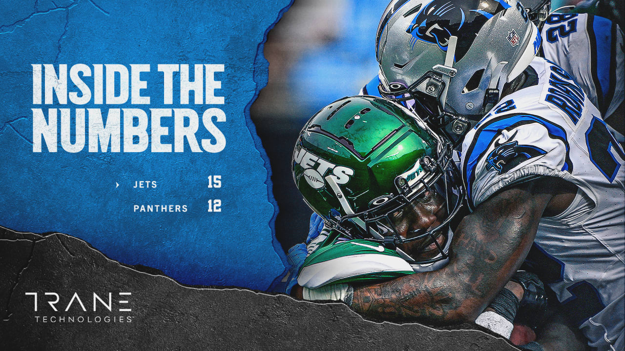 Inside The Numbers: Jets at Panthers in Preseason Week 2 [Video]