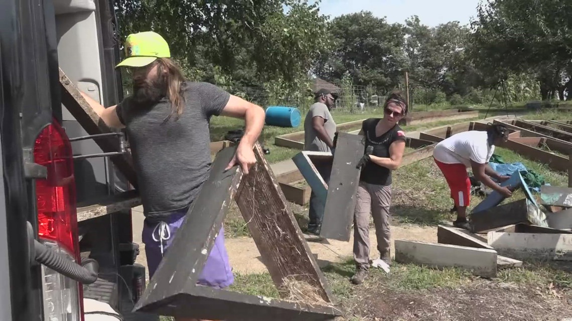 Community garden uprooted after SLPS, SLU deal gone wrong [Video]