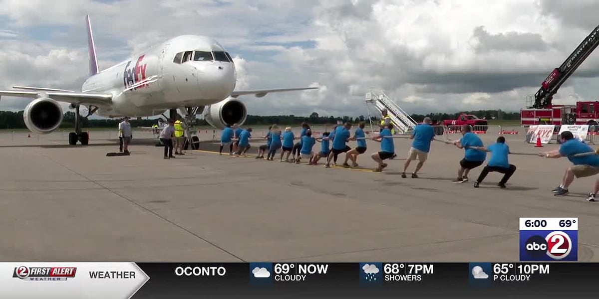 Old Glory Honor Flights Pulling For Honor makes a return to Appleton Airport [Video]