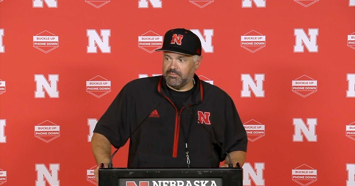 Full press conference from Nebraska’s Matt Rhule from August 17, 2024 [Video]