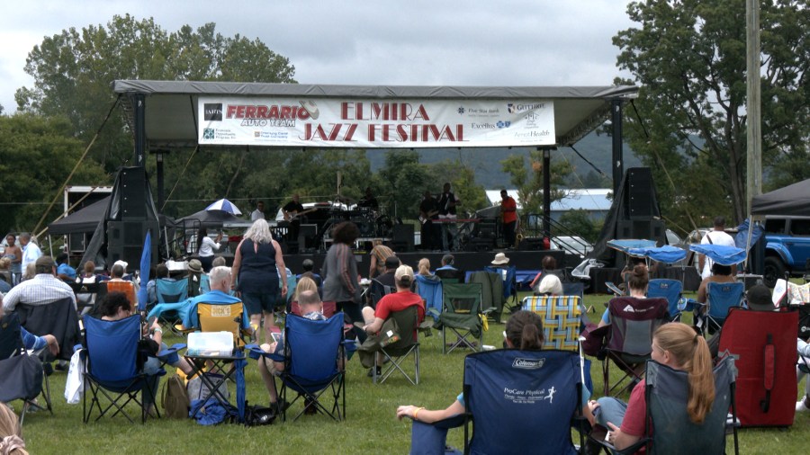 Elmira Jazz Festival raises money for EOP [Video]