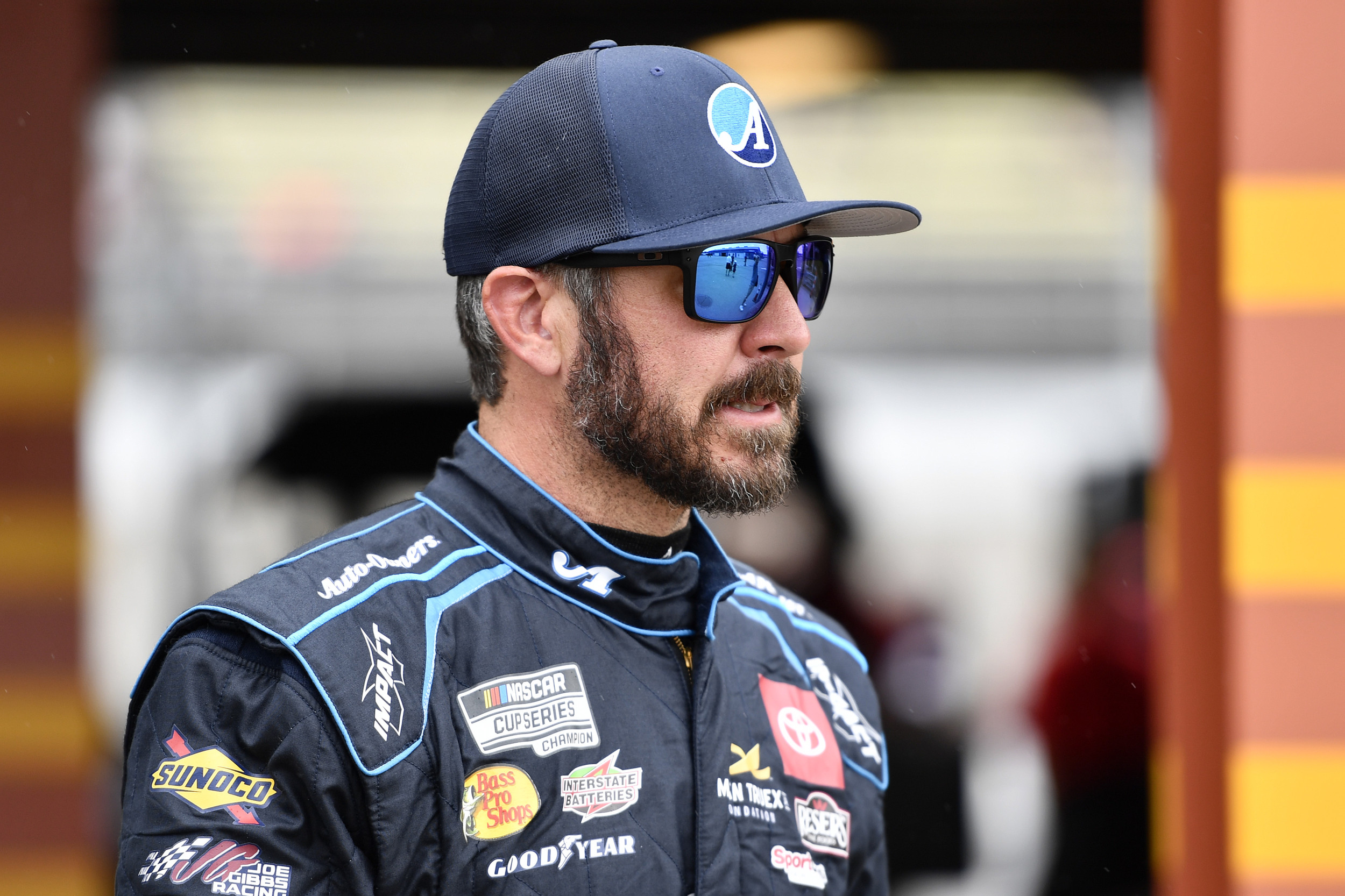 NASCAR: Martin Truex Jr Speaks Out On Austin Dillon Penalty [Video]