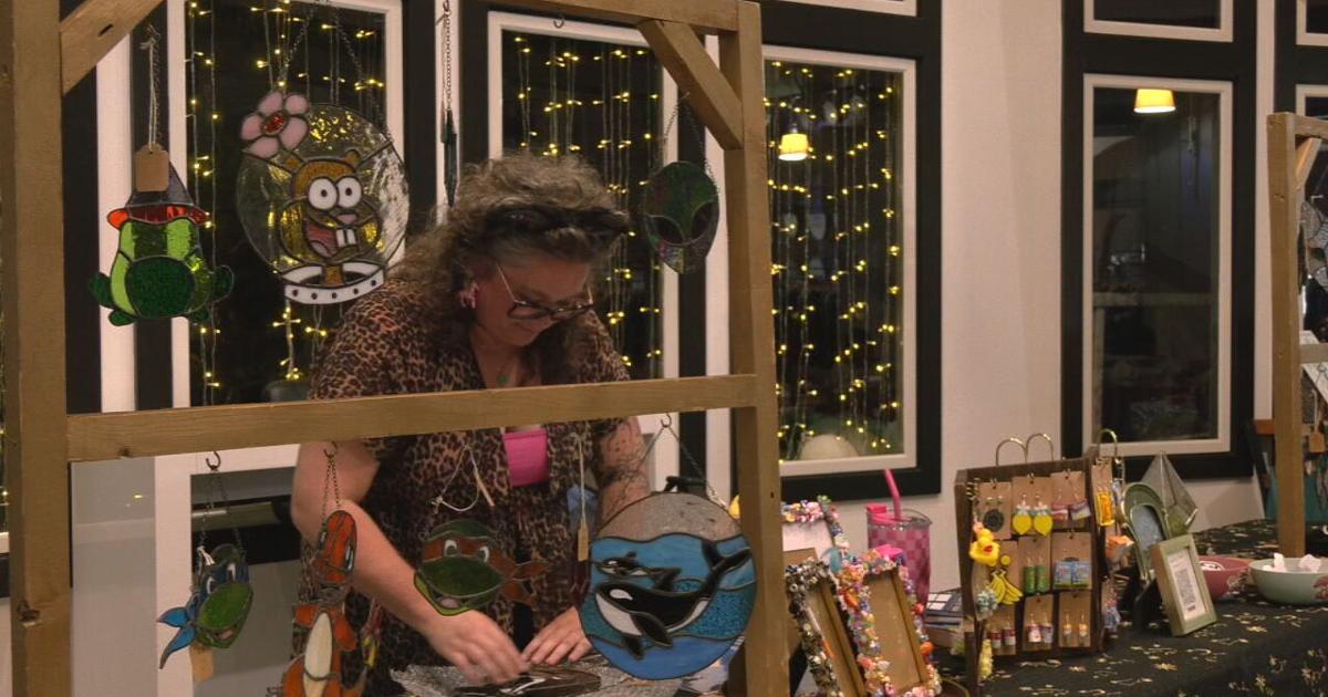 Craft market in St. Matthews gets people in the Halloween spirit | Local News [Video]