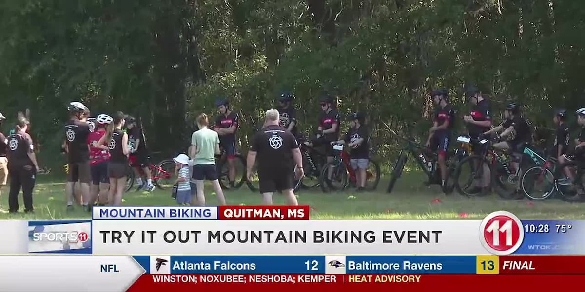 Mountain Biking Try It Out Clinic [Video]