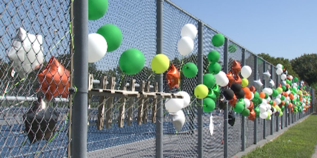 Hundreds gather to honor life of Shawnee Mission Northwest football player [Video]