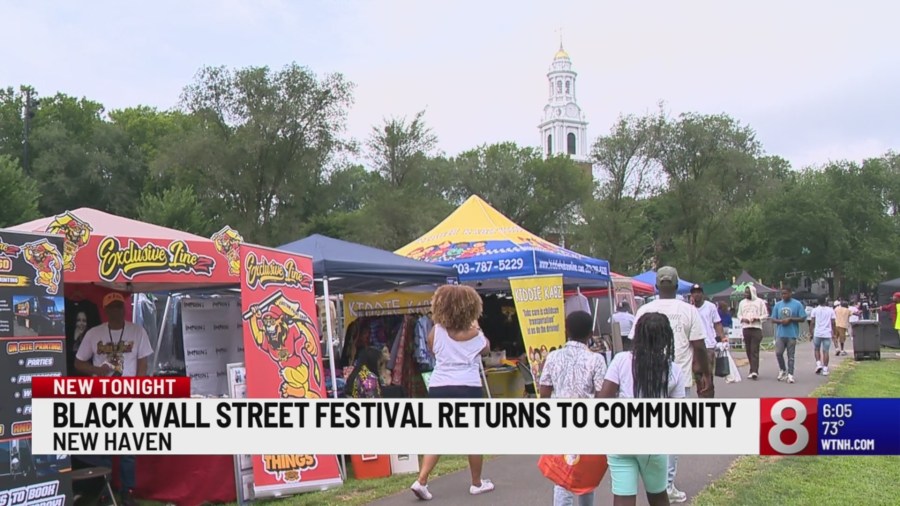 Black Wall Street fest returns to New Haven [Video]