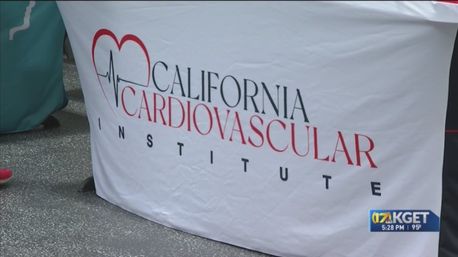 Heart of the City celebrates AED donation, gives free physicals [Video]