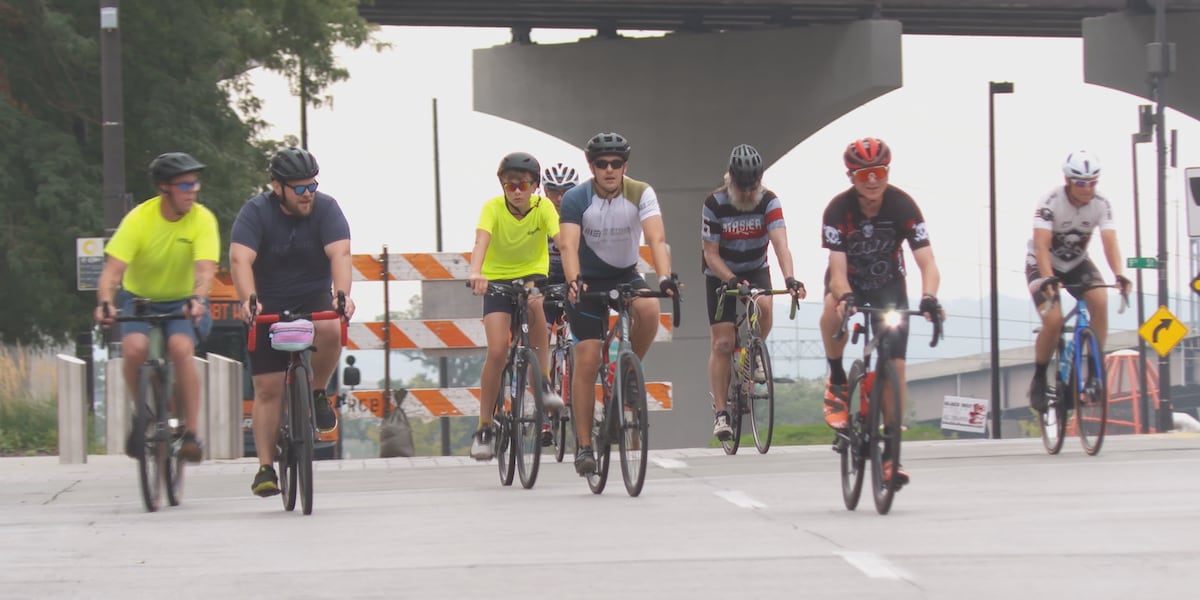 Bike race raises money to grow trail options in Omaha [Video]