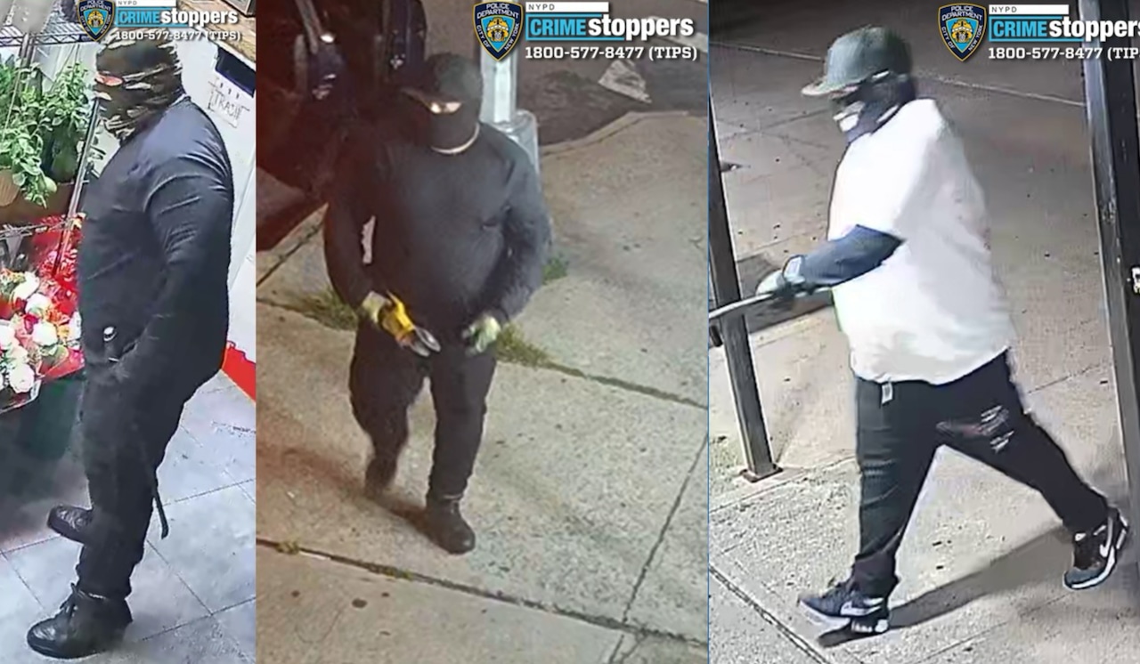 NYPD: NYC burglary spree ends with 6 men arrested; 40 shops across city targeted [Video]