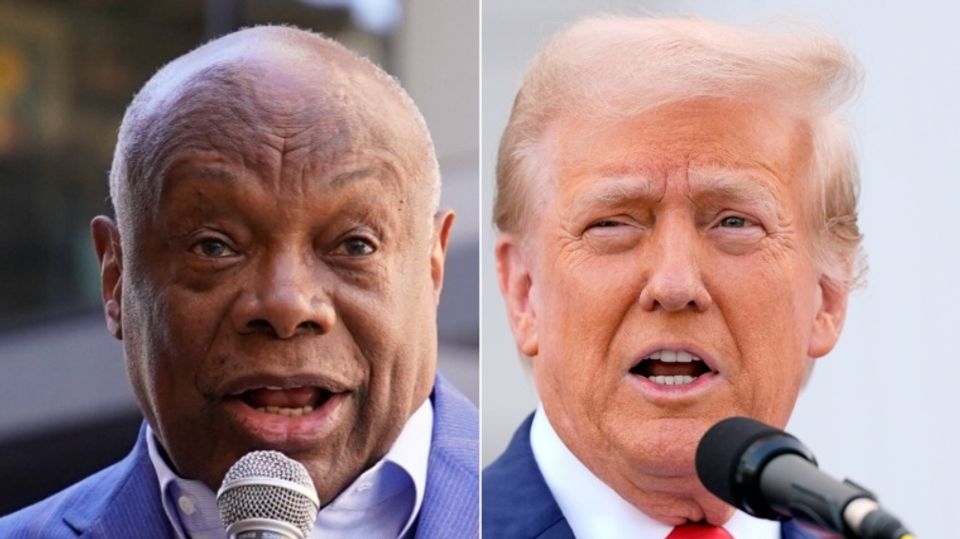 Willie Brown Threatens To Sue Trump If He ‘Keeps It Up’ With Wild Helicopter Story [Video]