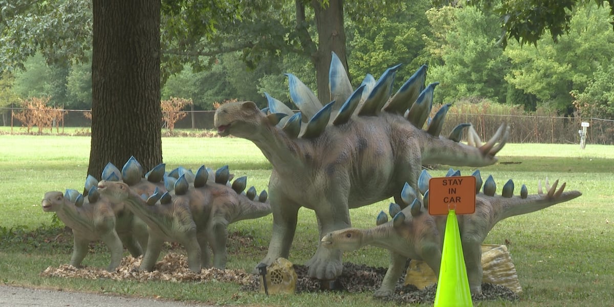 Jurassic Wonder makes a visit to the Mid-Ohio Valley [Video]