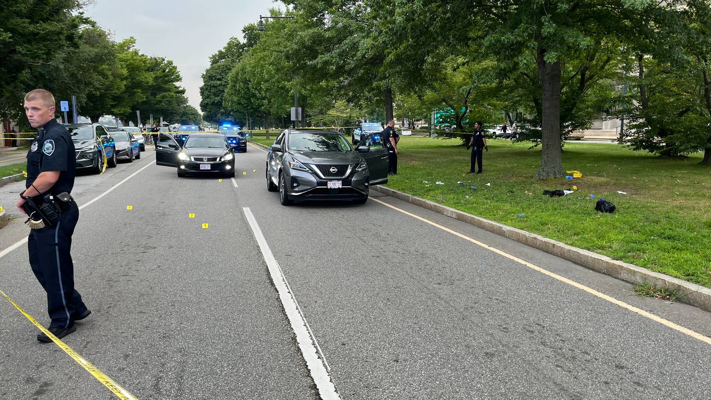 Two men facing charges after violent road rage incident, shooting near MITs campus, police say  Boston 25 News [Video]