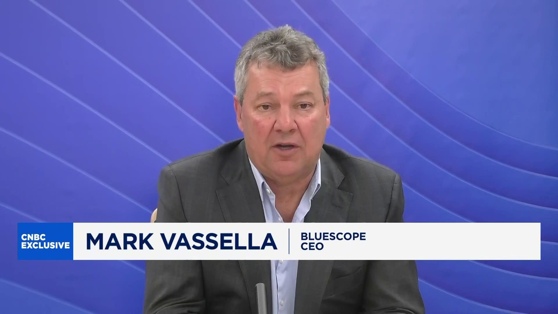 BlueScope CEO discusses the factors behind its earnings slump [Video]