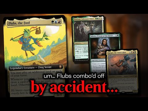 eedi-H – Flubs the Fool CommanderGameplay on Magic Online | tribalkai [Video]