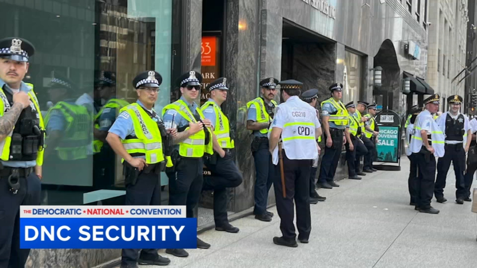 Chicago DNC 2024: Chicago officials, Secret Service to hold security briefing for Democratic National Convention at OEMC [Video]