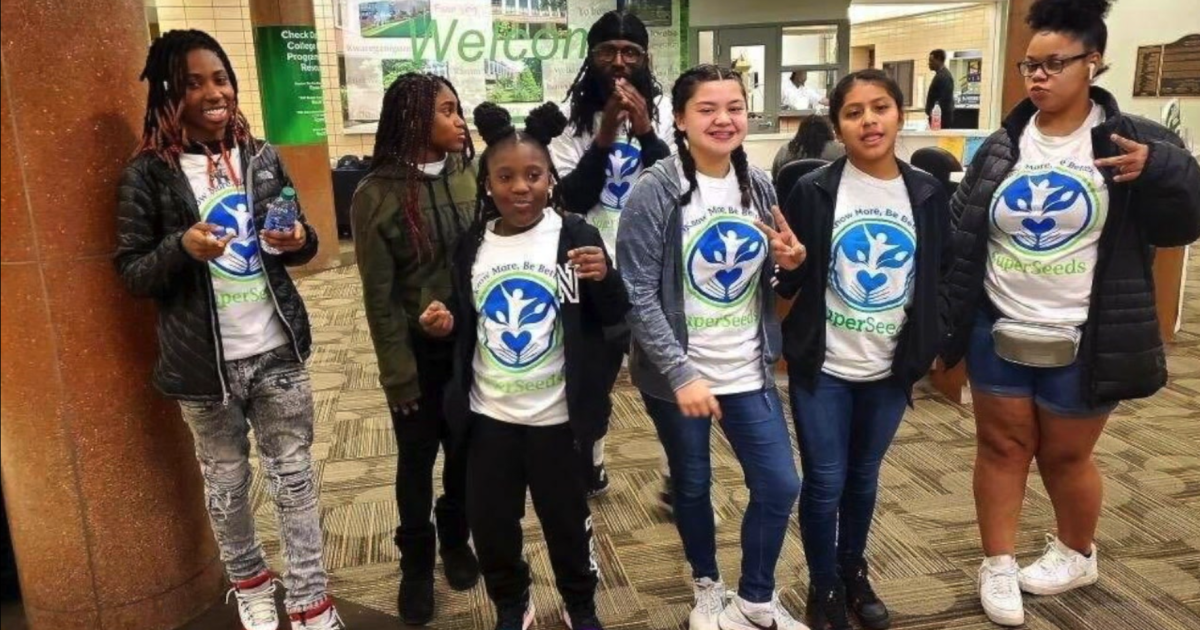 Local organization planting seeds of change one teen at a time [Video]