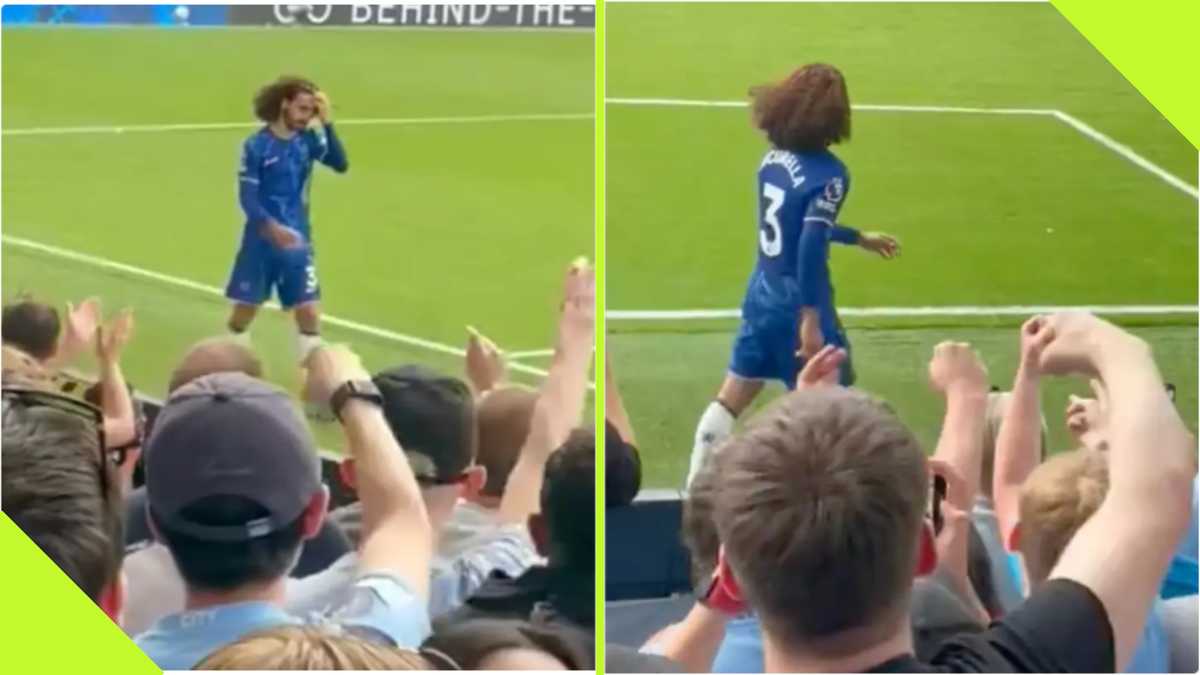 Video of Man City Fans Taunting Marc Cucurella After Being Substituted Emerges [Video]