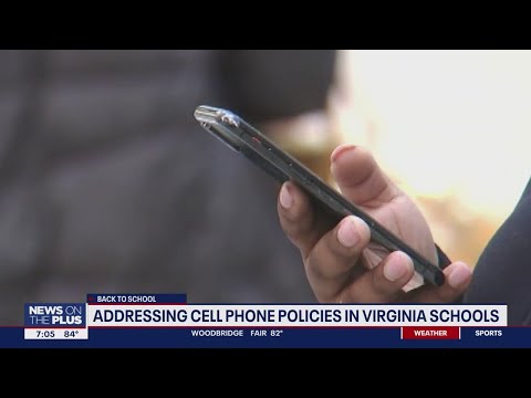 Virginia students returning to school under Gov. Youngkin’s new ‘cellphone free education’ order [Video]