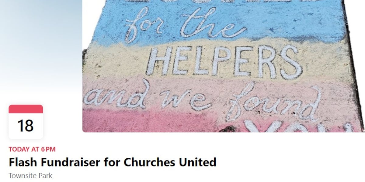 Community to gather Sunday night to raise funds for Churches United [Video]