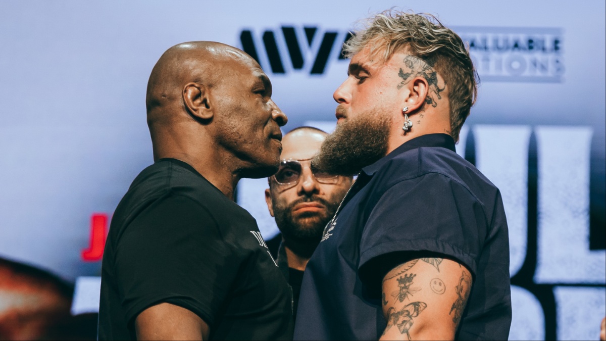 Jake Paul vs. Mike Tyson press conference live stream at Fanatics Fest NYC [Video]