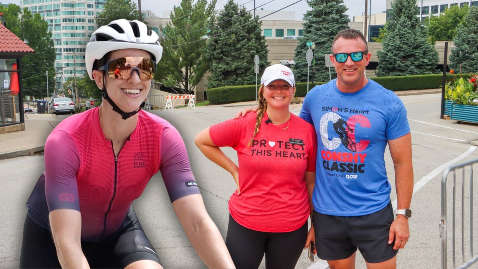 Community members pedal in Conshy Classic Bike Race for Simon’s Heart [Video]