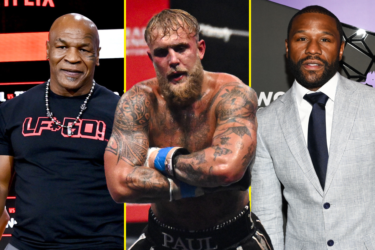 Jake Paul praises Mike Tyson by including him in his boxing Mount Rushmore alongside Floyd Mayweather and two more legends [Video]