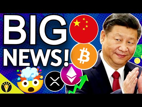 CRYPTO ALERT: China Set to Unban Bitcoin Soon! [Video]