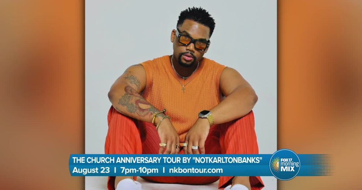 Comedian “NotKarltonBanks” brings Church Anniversary Tour to Grand Rapids [Video]