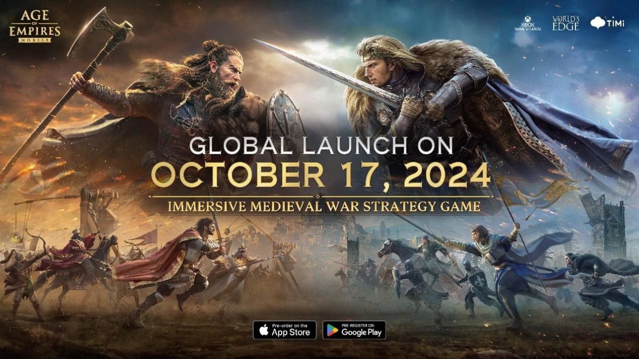 Age of Empires Mobile release date announced [Video]