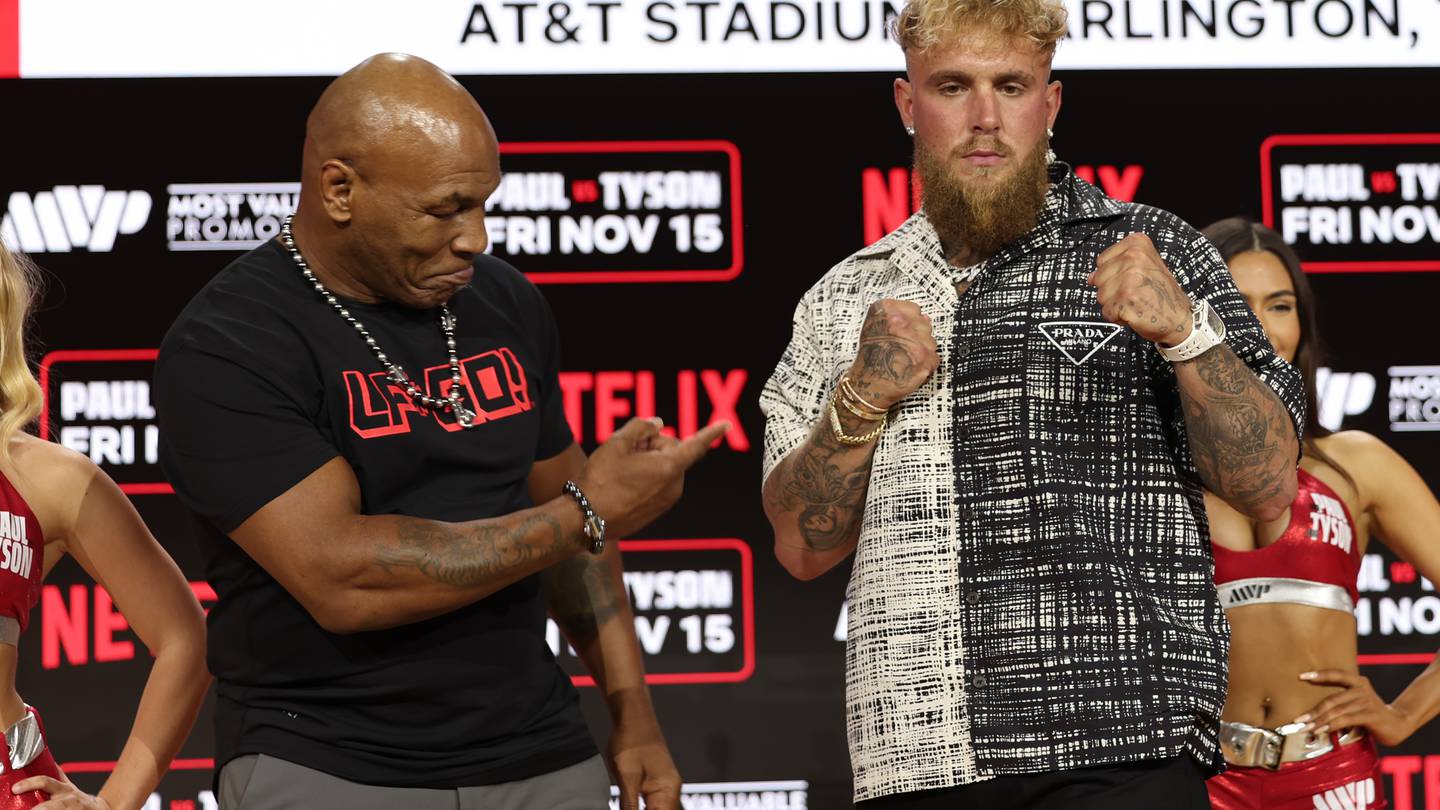 Mike Tyson shows no interest in taking Jake Paul’s bait during press conference for Nov. 15 fight  WSOC TV [Video]