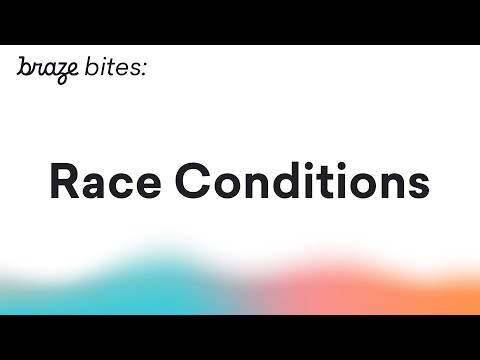 Race Conditions [Video]