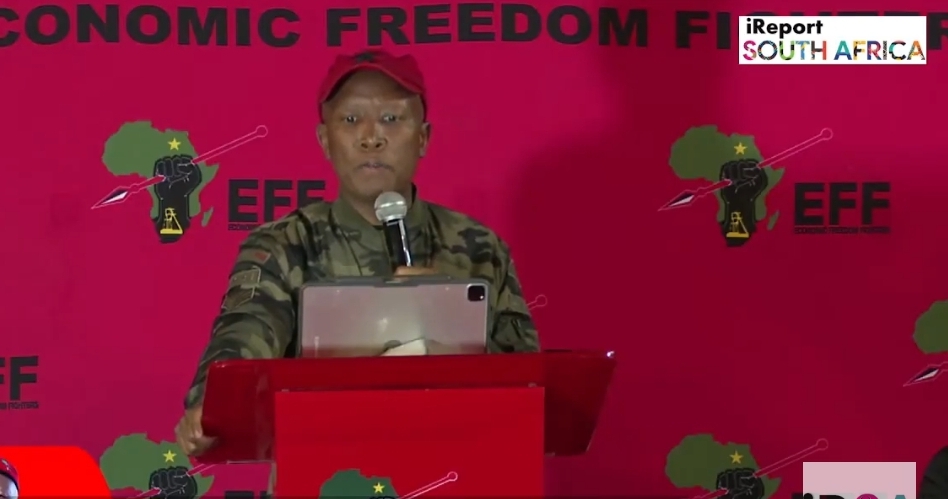 Live Stream | CIC Julius Malema Addresses Gauteng Provincial Ground Forces Forum  iReport South Africa [Video]