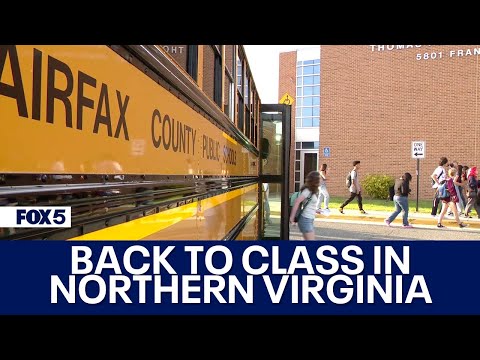 Back to class for Fairfax, Prince William County Public Schools [Video]