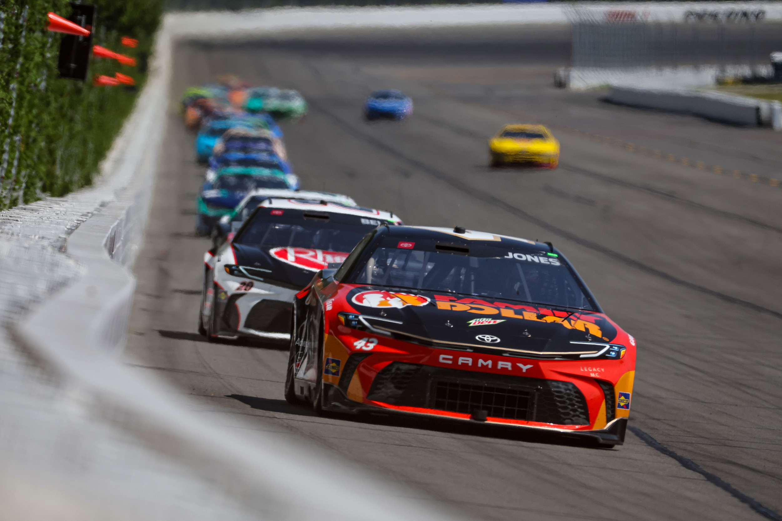 NASCAR: Erik Jones Takes A Stand Against Austin Dillon at Michigan [Video]