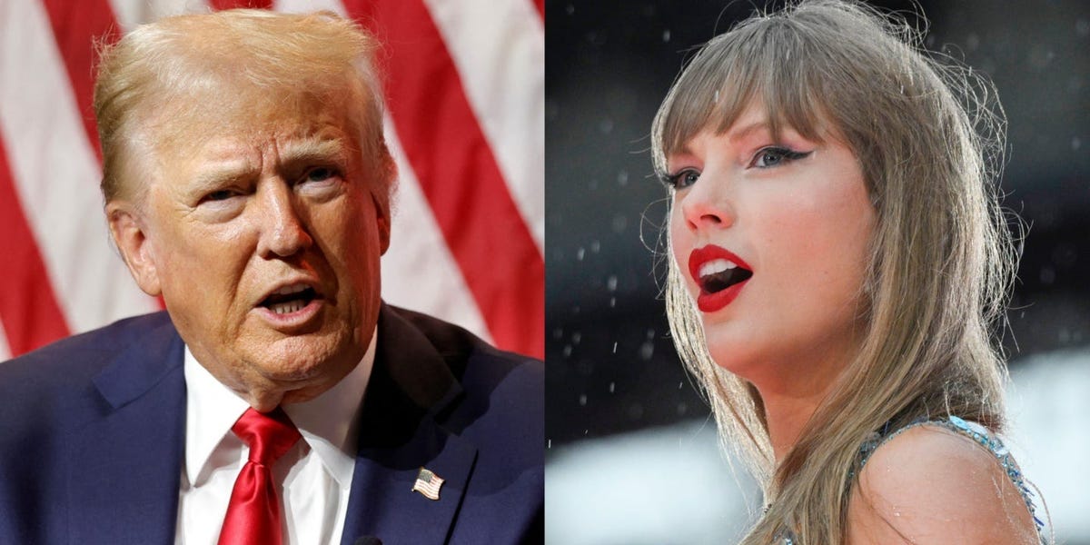 Taylor Swift Can Sue Trump Over Bogus Endorsement Images: Experts [Video]